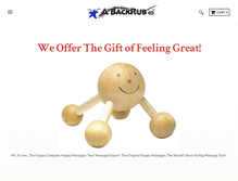 Tablet Screenshot of abackrubco.com